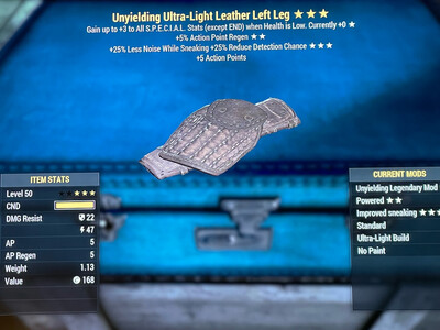 Unyielding AP HTD Leather LL