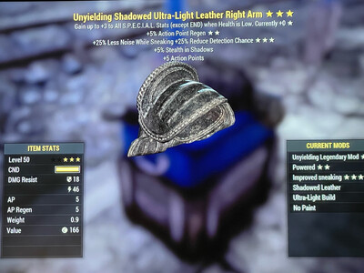 Unyielding AP HTD H. Leather RA