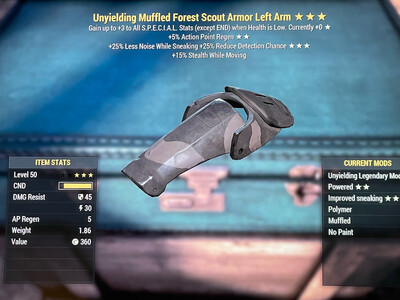 Unyielding AP HTD F Scout LA