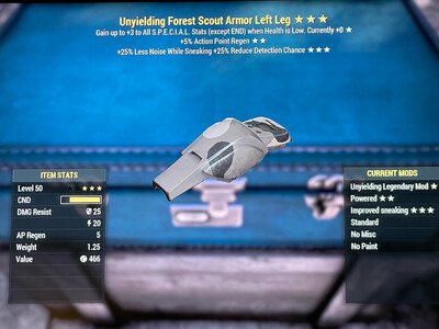 Unyielding AP HTD F Scout LL