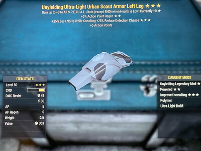 Unyielding AP HTD U Scout LL