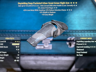 Unyielding AP HTD F Scout RA