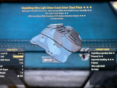 Unyielding AP HTD U Scout Torso