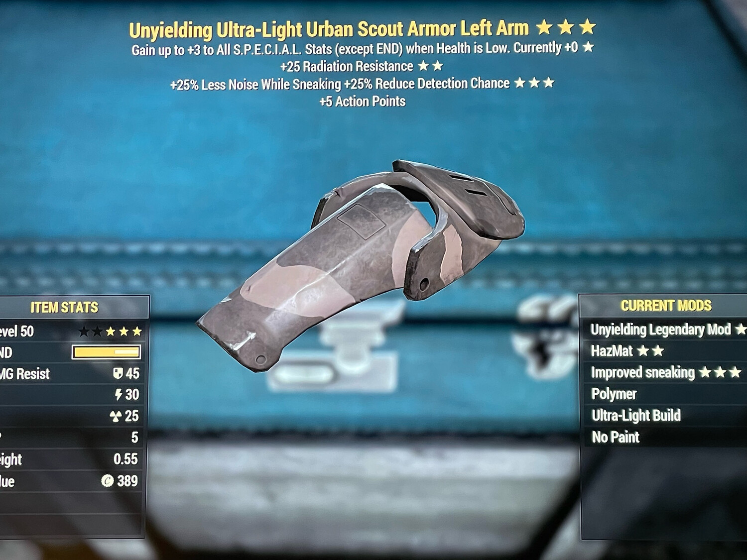 Unyielding RR HTD U Scout LA