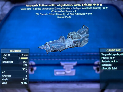 Vangaurd AP Sentinel Marine LA