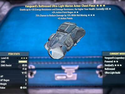 Vanguard AP Sentinel Marine Chest