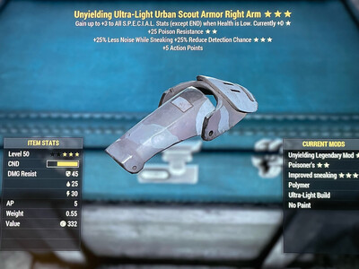 Unyielding PR HTD U Scout RA