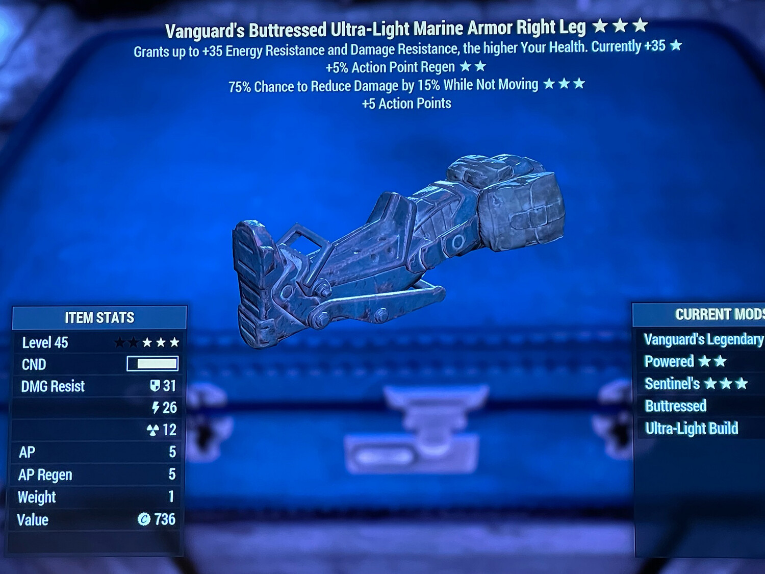 Vanguard AP Sentinel Marine RL