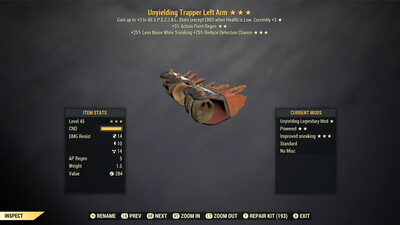 Unyielding AP HTD Trapper LA