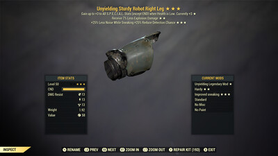 Unyielding Explosive HTD Robot RL