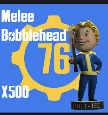Bobbleheads: Melee X500