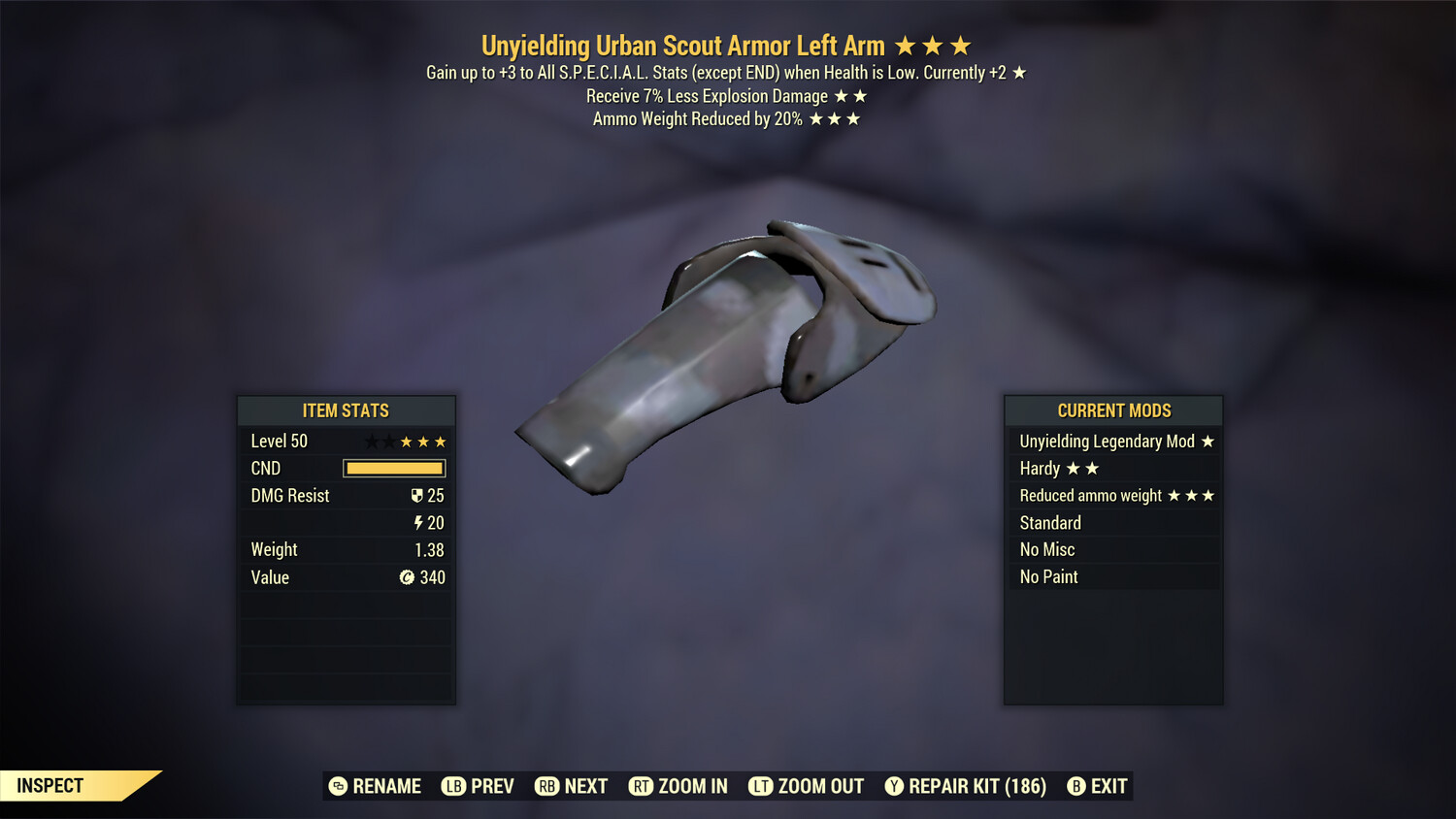 Unyielding Explosive AWR U Scout LA