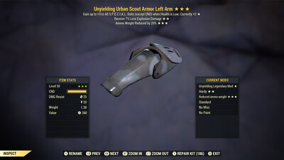 Unyielding Explosive AWR U Scout LA