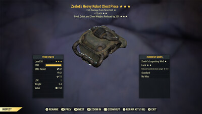 Zealots 1L FDC Marine Torso