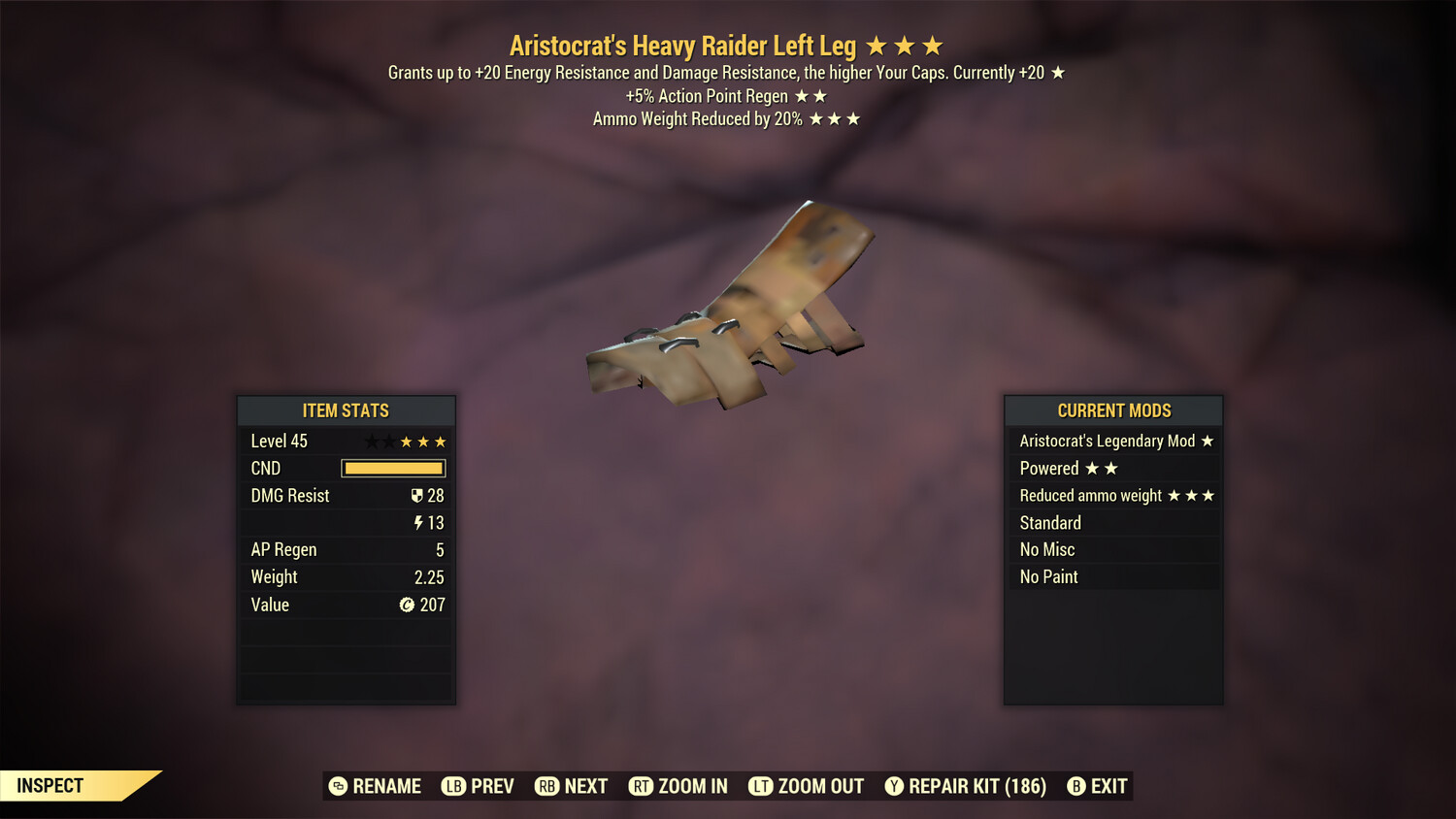 Aristocrat AP AMR Raider LL