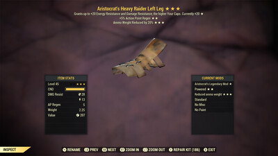 Aristocrat AP AMR Raider LL