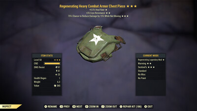 Regenerating Cryo Sentinel Combat Chest