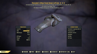 Overeaters AP Sentinel U Scout LA