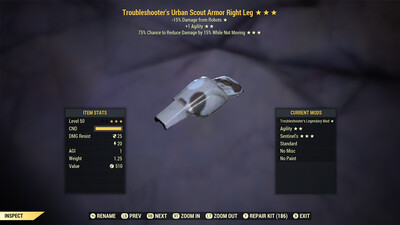 Troubleshooters 1A Sentinel U Scout RL