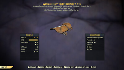 Overeaters AP Stim Raider RA
