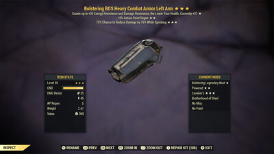 Bolstering AP Cavalier Combat LA