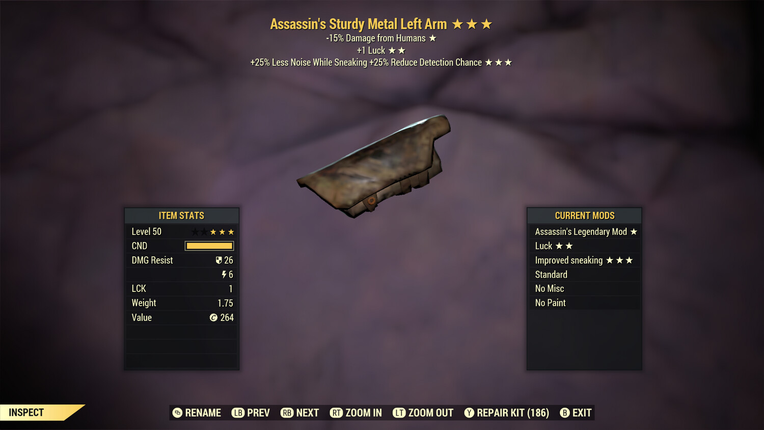 Assassins 1L HTD Metal LA
