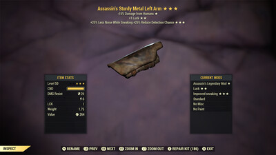Assassins 1L HTD Metal LA