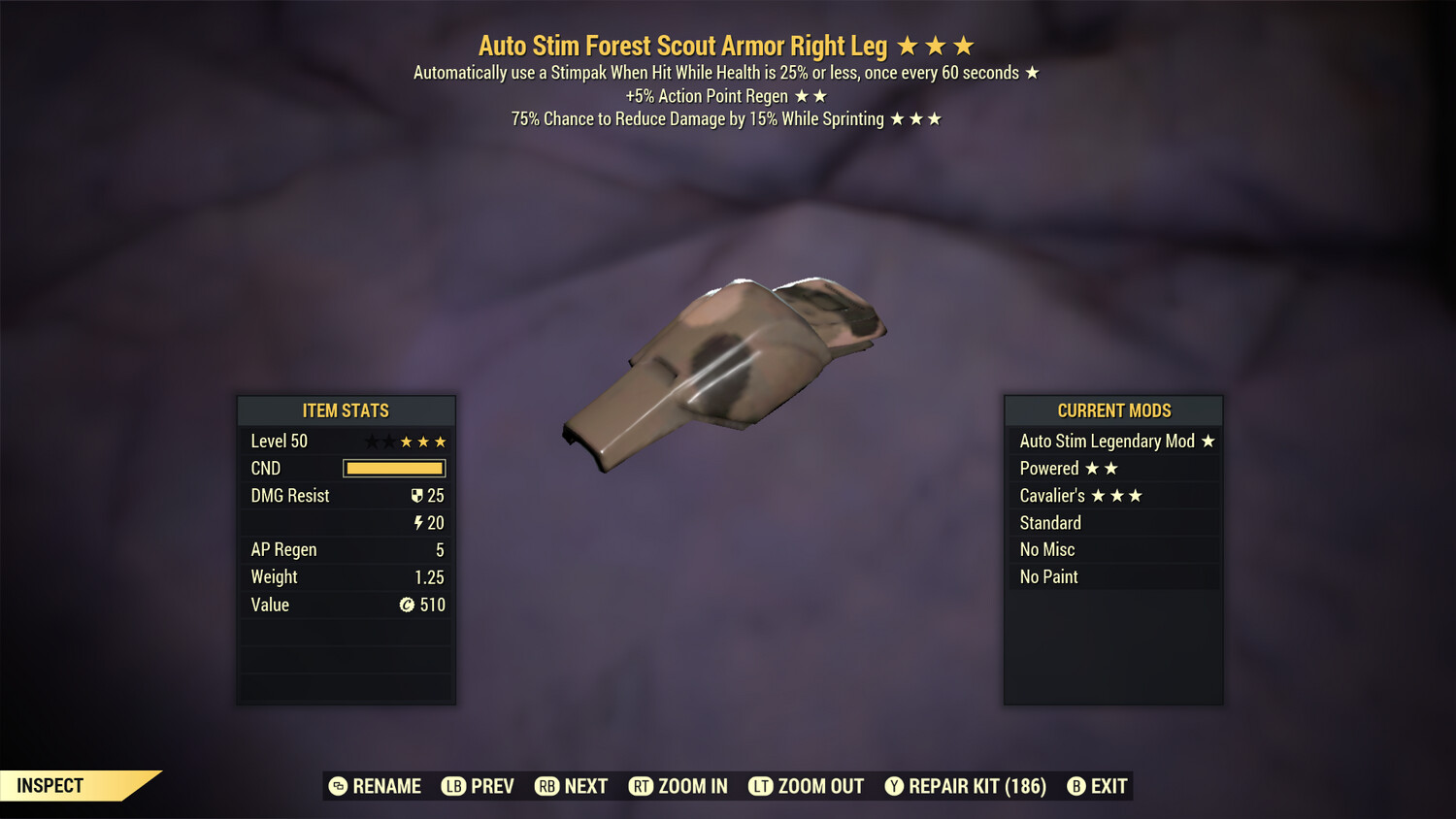 Auto Stim AP Cavalier F Scout RL