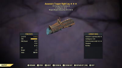 Assassins Intel WWR Trapper RL