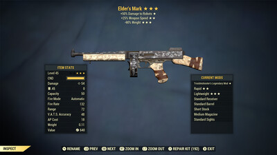 Troubleshooters 25/90 Elders Mark