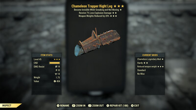 Chameleon Explosive WWR Trapper RL