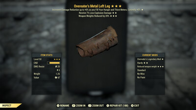 Overeaters Explosive WWR Metal LL