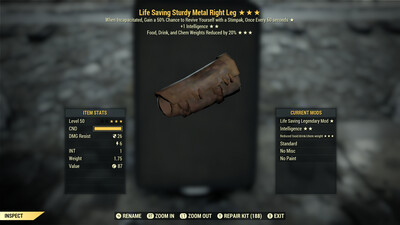 Life Saving Intel FDC Metal RL