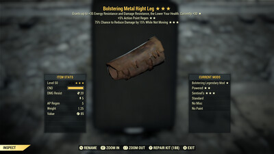 Bolstering AP Sentinel Metal RL