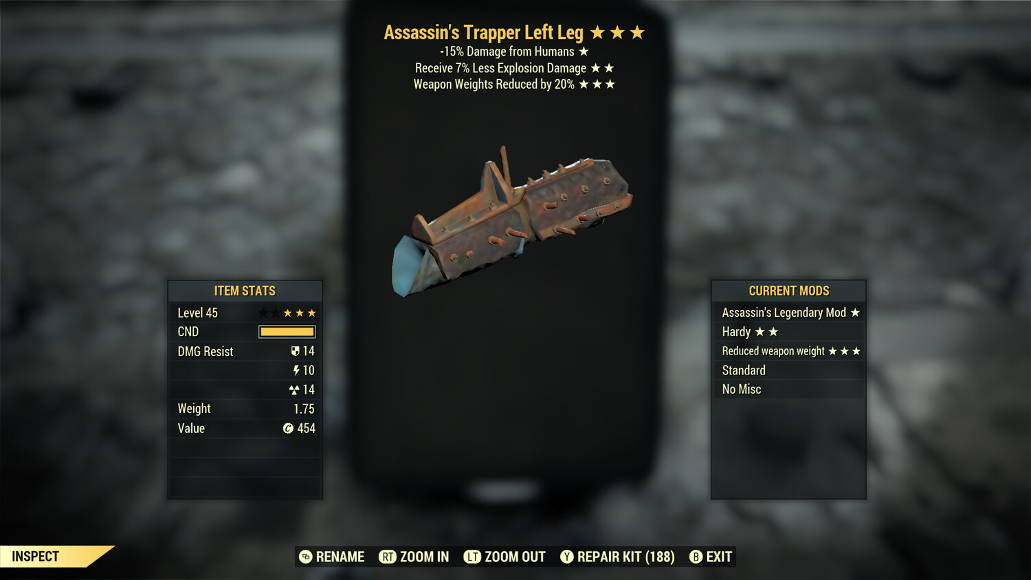 Assassins Explosive WWR Trapper LL