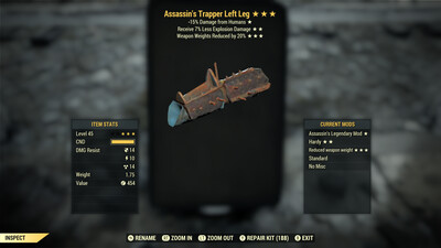 Assassins Explosive WWR Trapper LL
