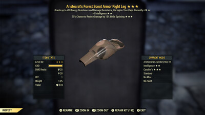 Aristocrat Intel Cavalier F Scout RL