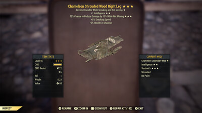 Chameleon Intel Sentinel Wood RL