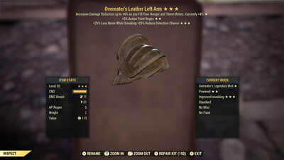 Overeaters AP HTD Leather LA