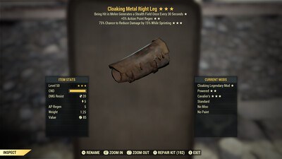 Cloaking AP Cavalier Metal RL