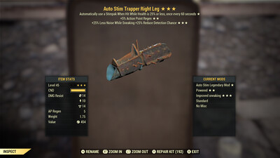 Auto Stim AP HTD Trapper RL