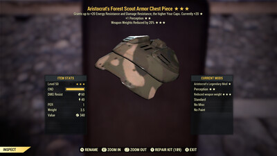 Aristocrat 1P WWR F Scout Chest