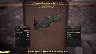 Vanguard Cryo AWR Marine LL