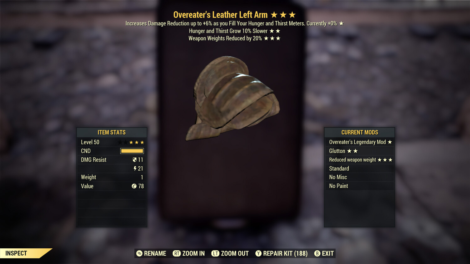 Overeaters Hunger WWR Leather LA