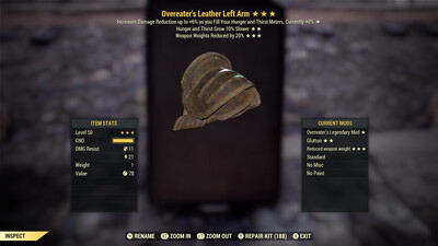 Overeaters Hunger WWR Leather LA