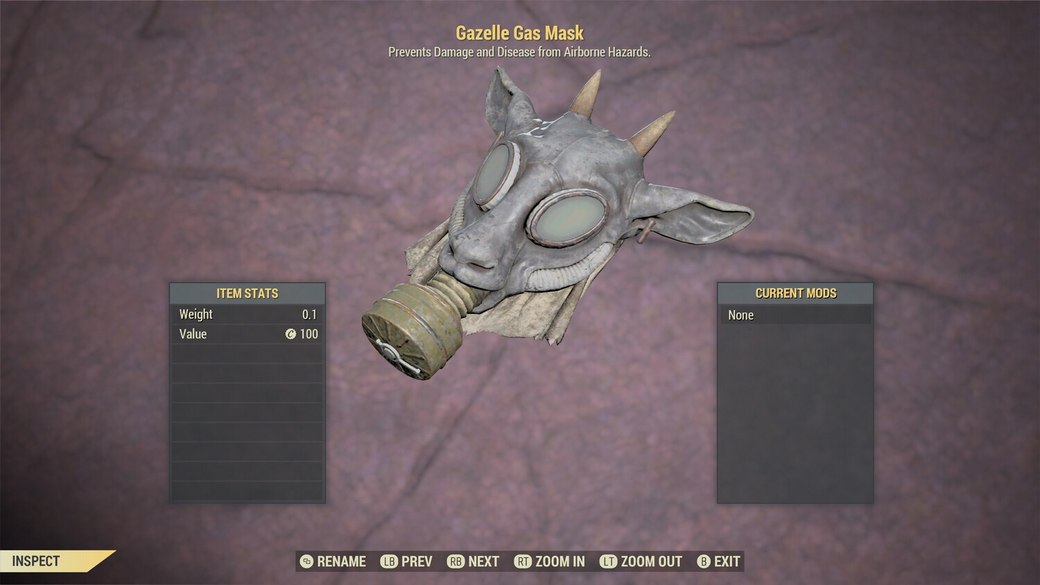 Gazelle Gas Mask