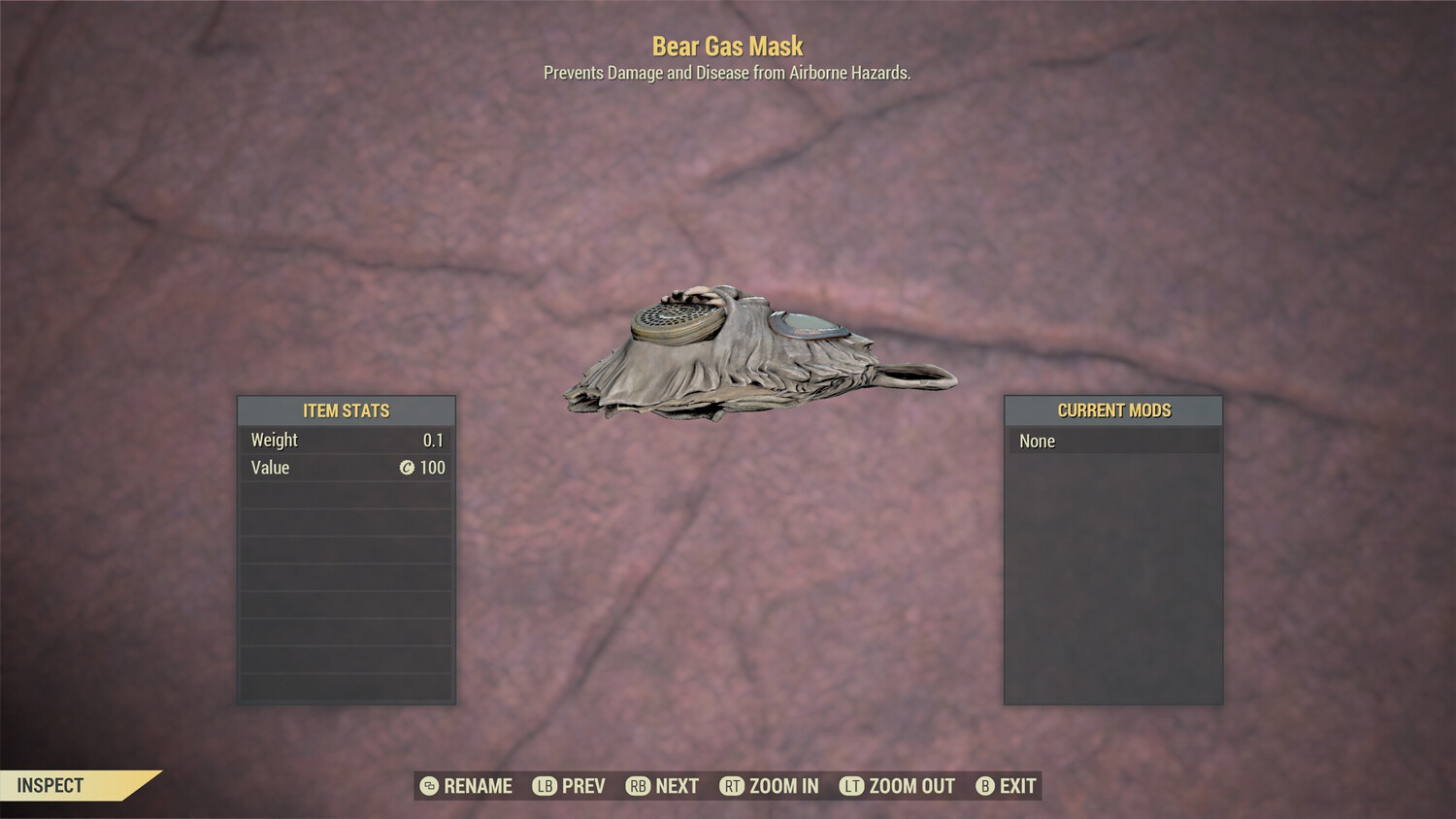 Bear Gas Mask