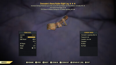Overeaters AP Cavalier Raider RL