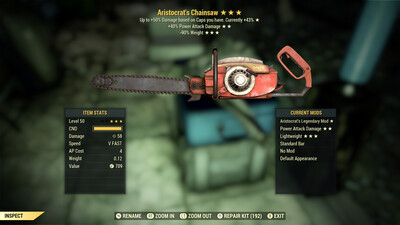 Aristocrat PA/90 Chainsaw