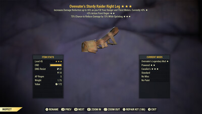 Overeaters AP Cavalier Raider RL